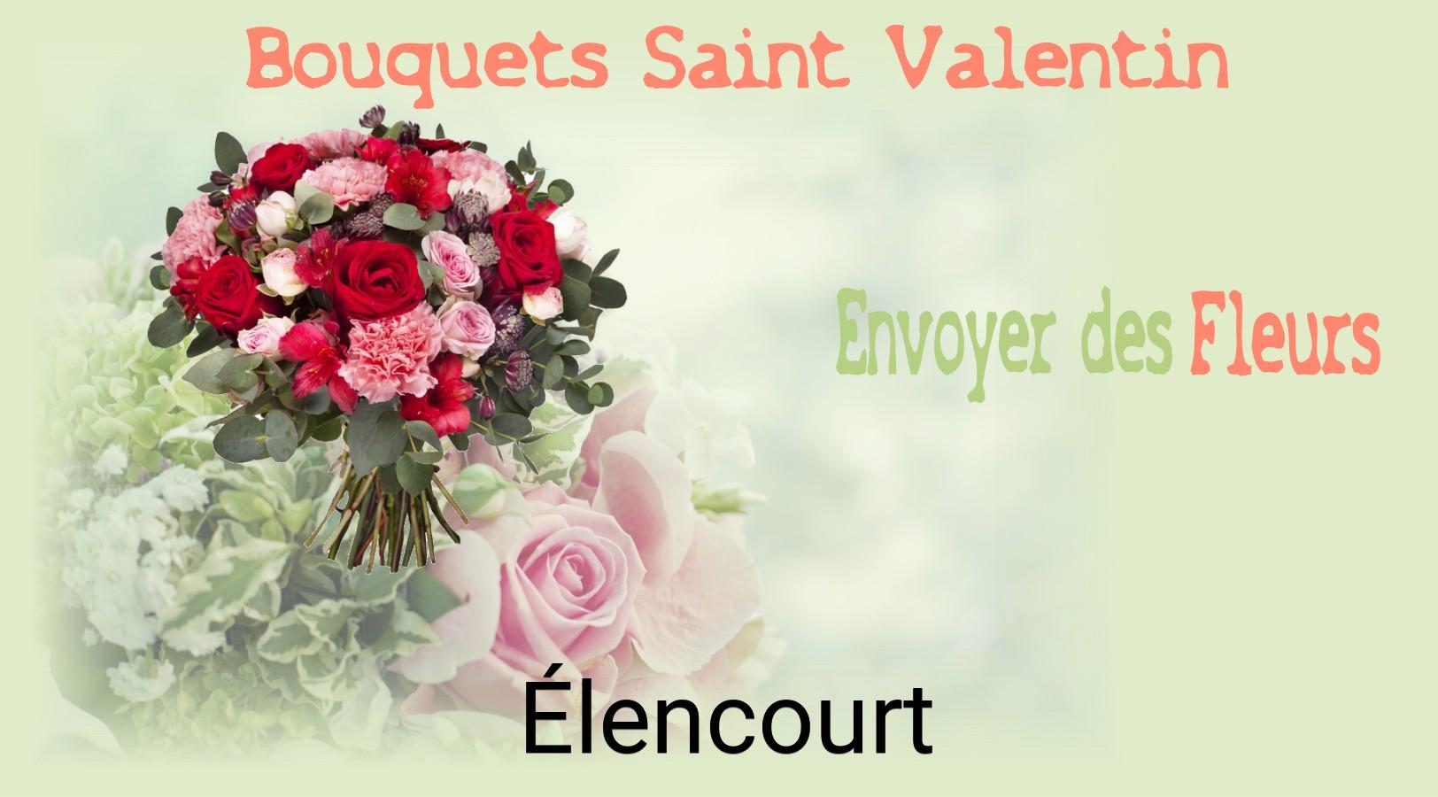 Roses de Saint-Valentin livrées à Élencourt