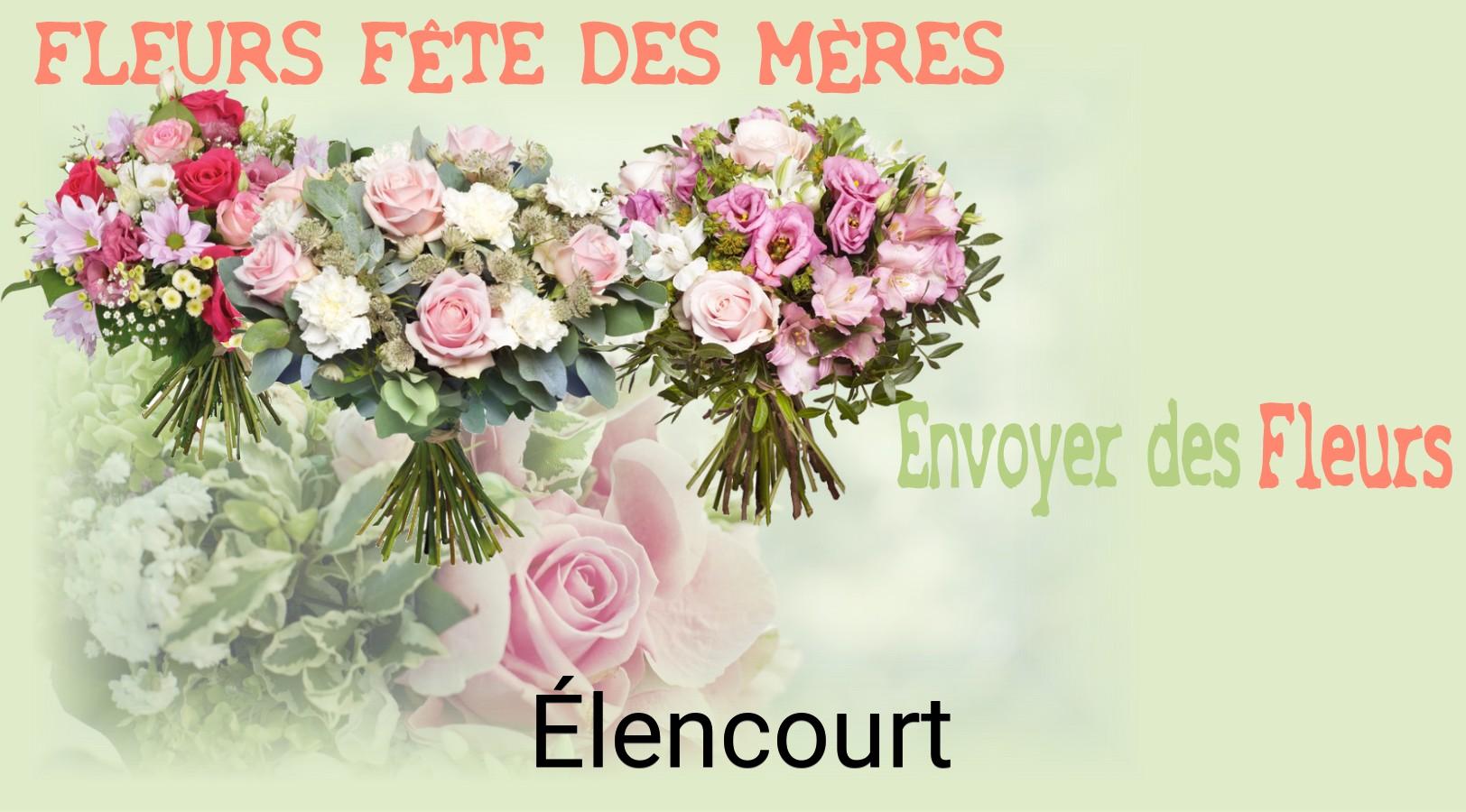 Bouquet de Fête des Mères livré à Élencourt